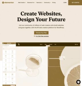 Website mit Elementor bauen
