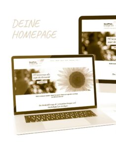 Homepage erstellen