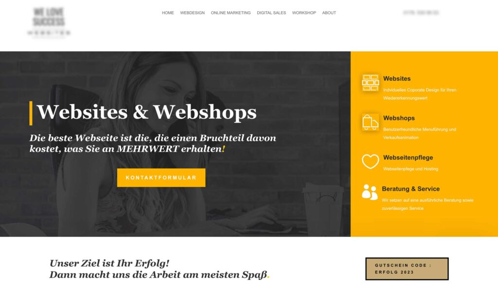 Webdesign ist nicht gleich Webdesign