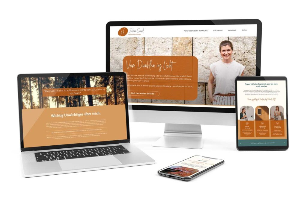 Kundenreferenz Website-Projekt Graml