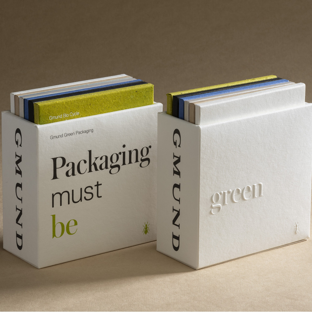 Green Packaging Gmund