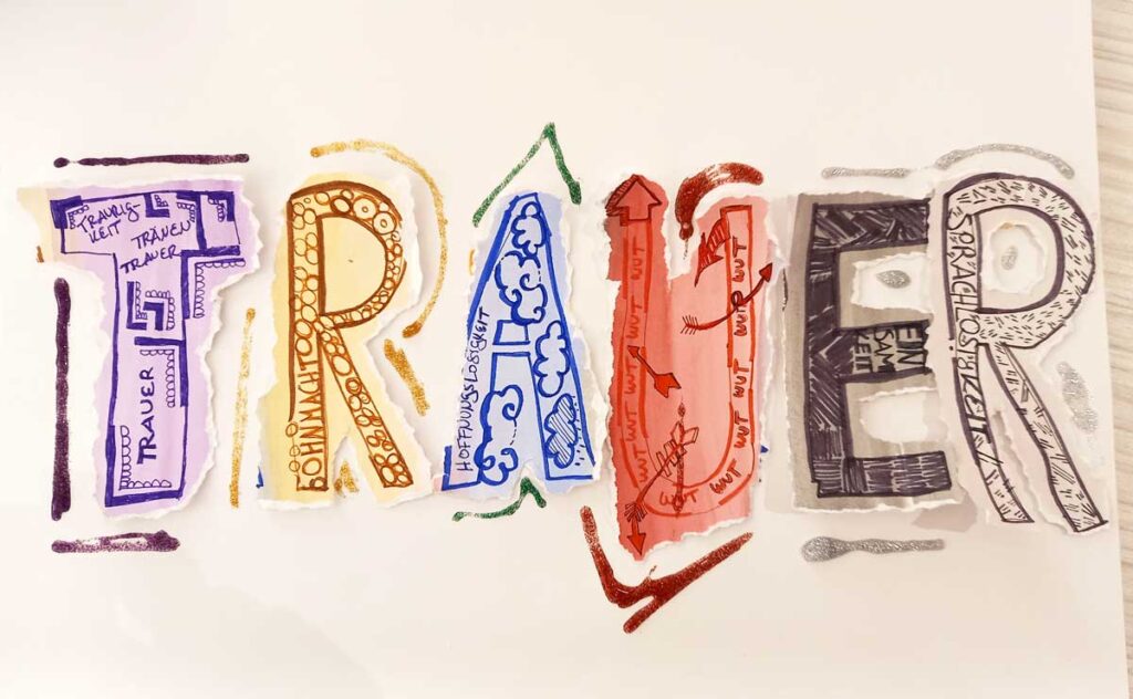 Handlettering 4 aus der Creative Ladies Night München