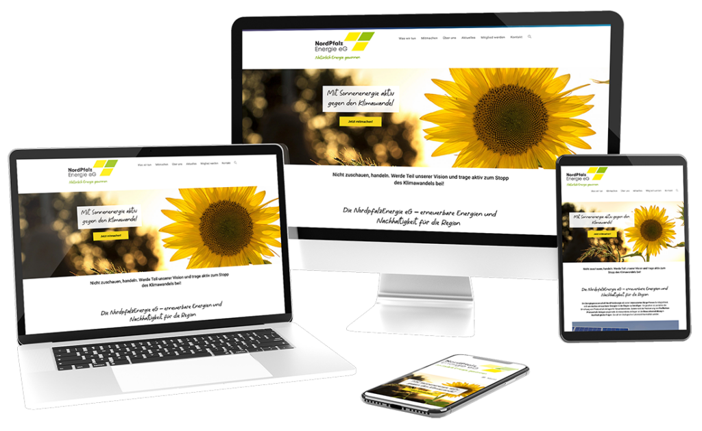 Responsive Website erstellen lassen